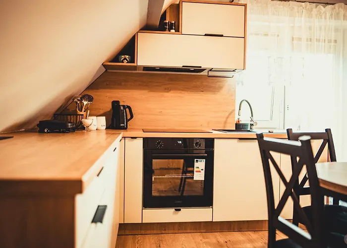 דירה Beskidzki Zakatek *